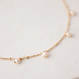 Dot Pearl Necklace