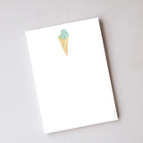Mint Gelato Notepad
