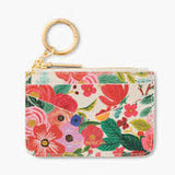 Garden Party Key Ring Card Case