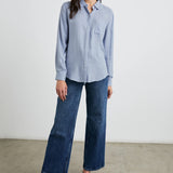Hunter Shirt : Chambray Heather