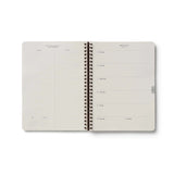 2027 Sage Hydrangea 12-Month Softcover Spiral Planner