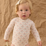 Delphine Rashguard One-Piece - Blossom