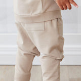 Organic Cotton Morgan Track Pant - Fawn