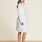 CozyChic Ultra Lite® Tipped Ribbed Short Robe : Shell