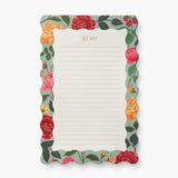 Roses Memo Notepad