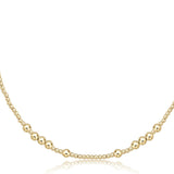 17" Hope Unwritten Gold Choker