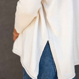 Catalina Sweater : Warm White