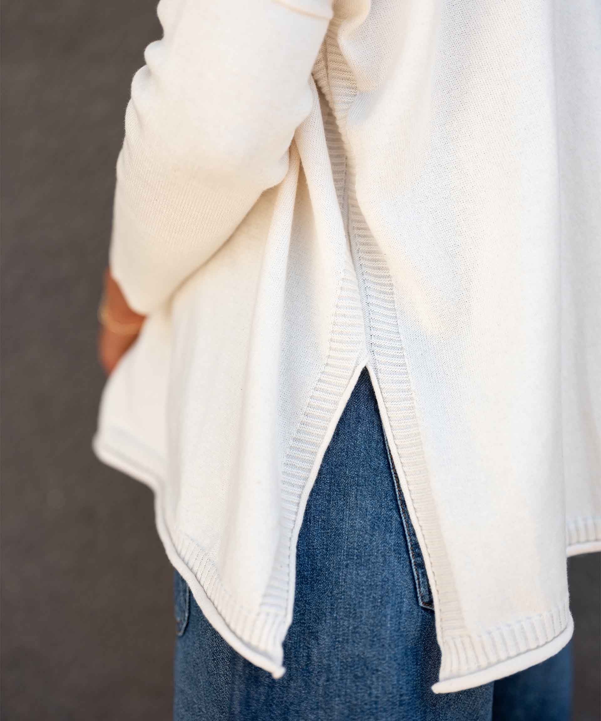 Catalina Sweater : Warm White