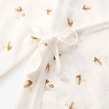 Forest Forager Organic Cotton Pointelle Layette 3PC Set