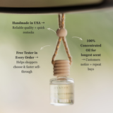 Honey & Almond Car Diffuser