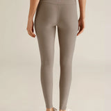 Spacedye Caught In The Midi High Waisted Legging : Birch Heather