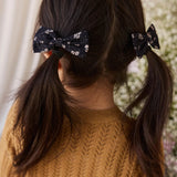 Organic Cotton Desiree Bow - Maisie Navy