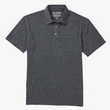 Fair Harbor Kismit Polo : Charcoal