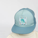 Save the Manatees Kids Snapback Hat