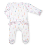 Ice Cream Ruffle Footie