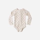 Delphine Rashguard One-Piece - Blossom