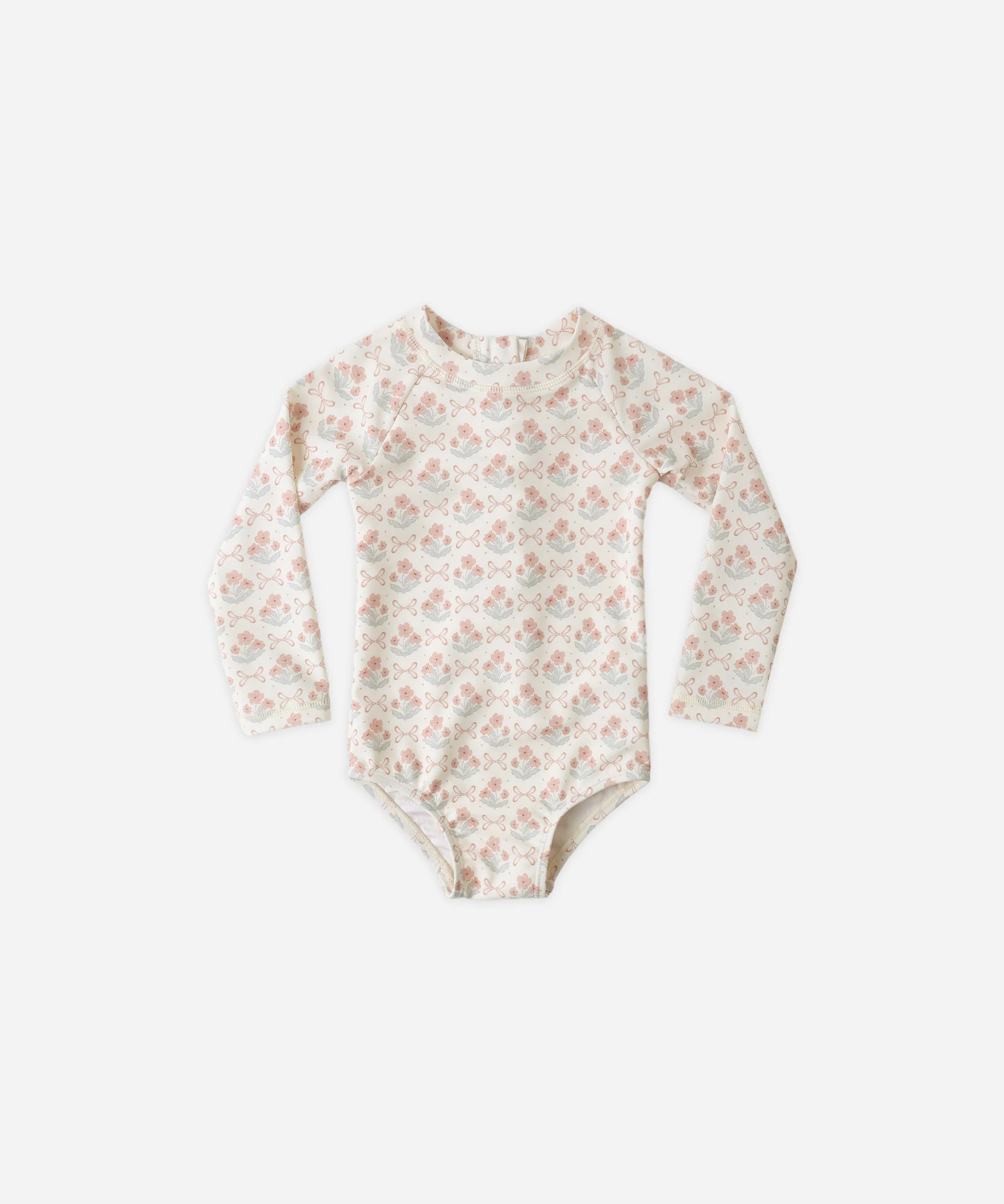 Delphine Rashguard One-Piece - Blossom