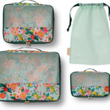 Garden Party Packing Cube Set