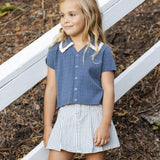 Sloane Knit Top - Marine