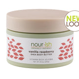 Vanilla Raspberry Shea Body Butter