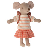 Coral Tricycle Mouse : Big Sister