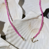 Pink Quartz Charm Keeper