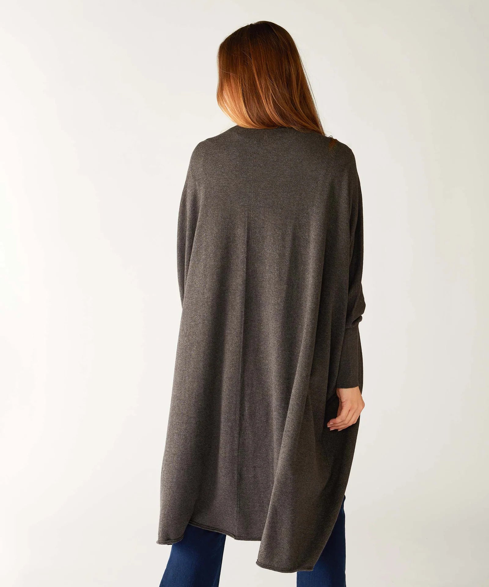 Chelsea Kimono : Charcoal Heather
