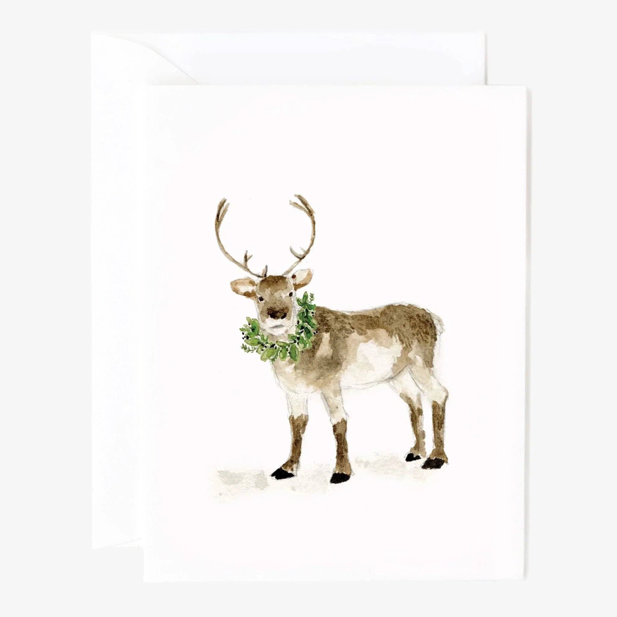 Evergreen Christmas Assorted Notecard Set
