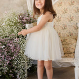 Leonie Dress - Parchment