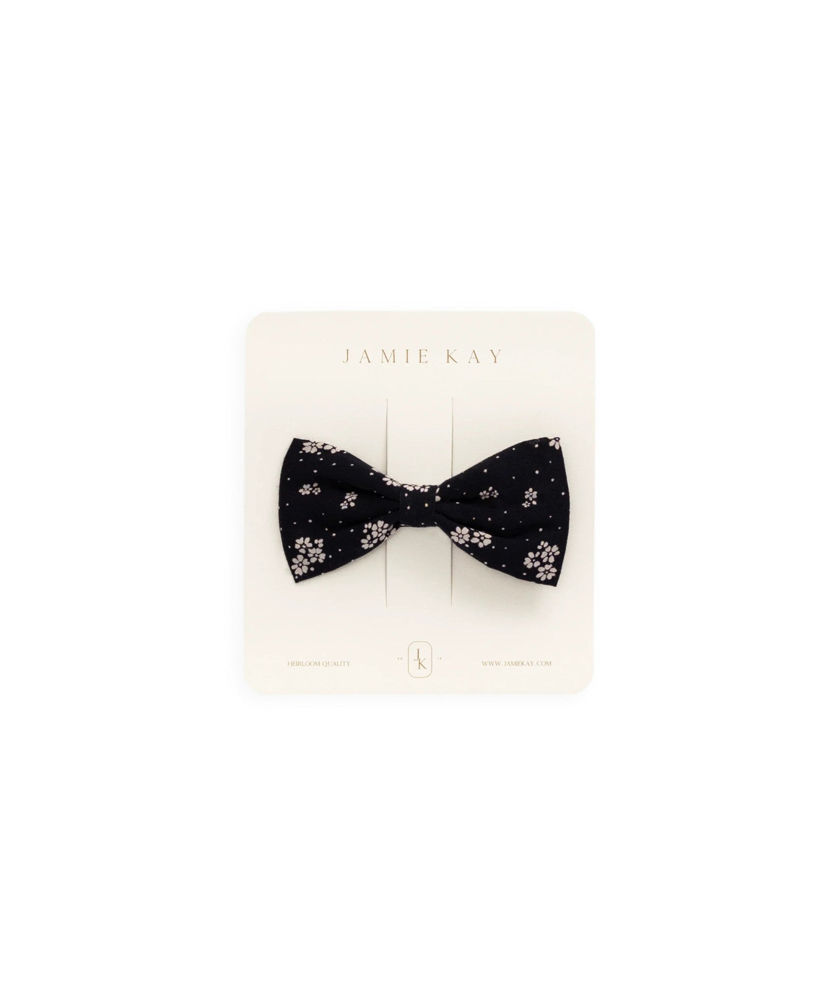 Organic Cotton Desiree Bow - Maisie Navy
