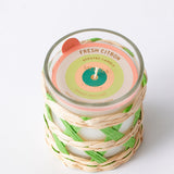 Fresh Citron Seagrass Candle