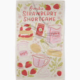 Fresh Shortcake Tea Towel