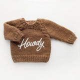 Howdy Sweater : Pecan