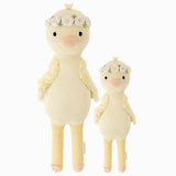 Flora the Duckling 13"- Ivory