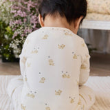 Organic Cotton Dakota Onepiece - Playful Honey
