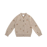 Easton Cardigan : Forest Acorns