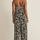 Day Off Luz Floral Jumpsuit