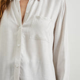 Rails Hunter Shirt : Birch Heather