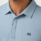 Heater Series Jersey Polo : Rainwashed