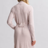 CozyChic Lite® Ribbed Robe : Faded Rose + Pearl