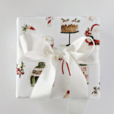 Classic Christmas Gift Wrapping Paper