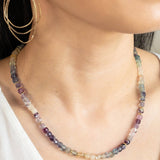 Fluorite Calliope Necklace