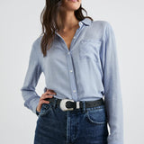 Hunter Shirt : Chambray Heather