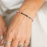 Watermelon Tourmaline Charis Bracelet