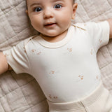 Afton Bodysuit - Duck / Oat + Chai