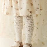 Scallop Weave Tight - Parchment