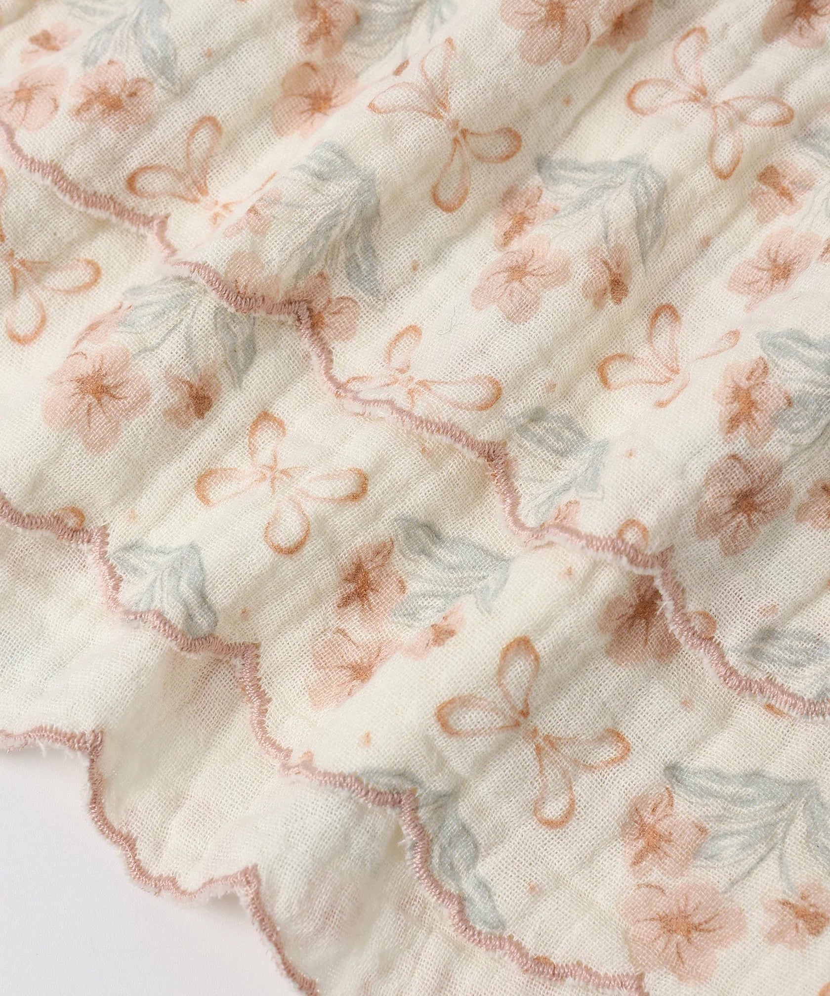 Tiered Mini Skirt - Blossom