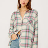 Hunter Shirt Periwinkle Blue