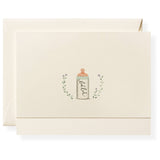 Bottle Individual Notecard