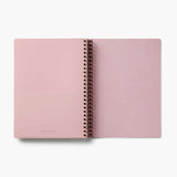 Dahlia Spiral Notebook